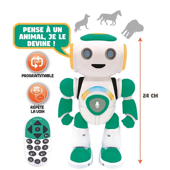 POWERMAN®, mon 1er robot interactif intelligent