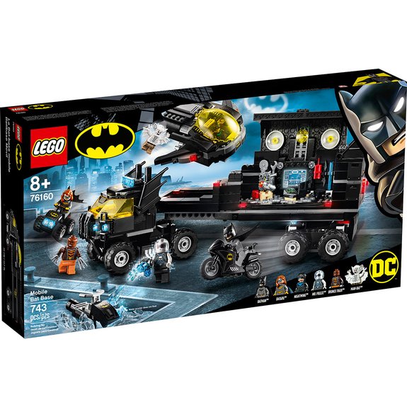 La base mobile de Batman LEGO DC COMICS SUPER HEROES 76160