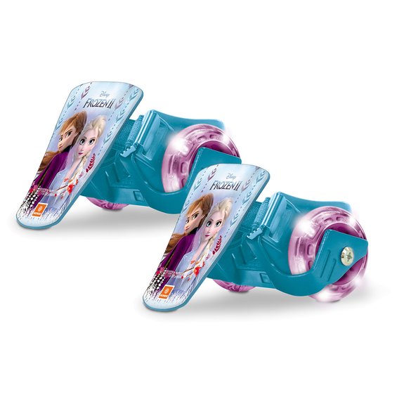 Rollers Clip-On La Reine des Neiges