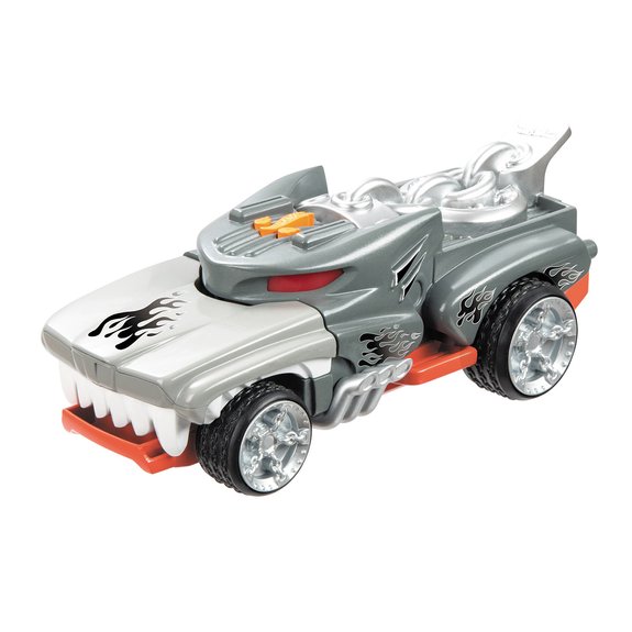 Véhicule motorisé Hot Wheels Monster Action Hotweiler