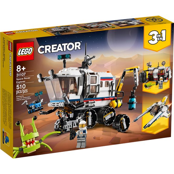 L'explorateur spatial LEGO Creator 31107