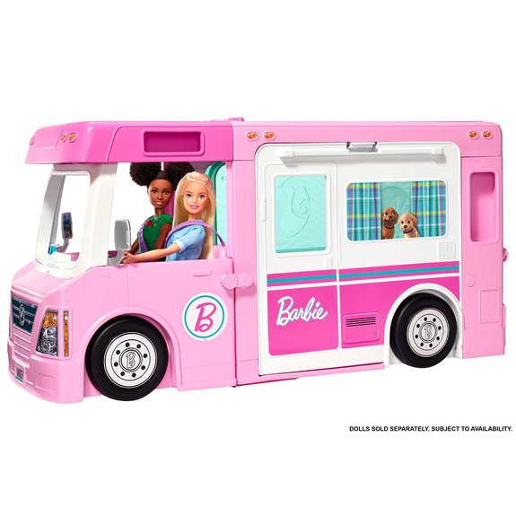 Camping-car de rêve Barbie