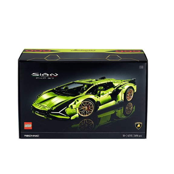 Lamborghini Sián FKP 37 LEGO Technic 42115