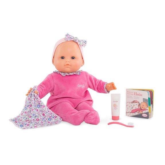 Coffret Eloïse va au dodo Mon grand poupon Corolle