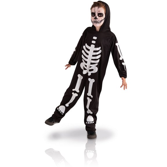 Déguisement Squelette phosphorescent Taille M