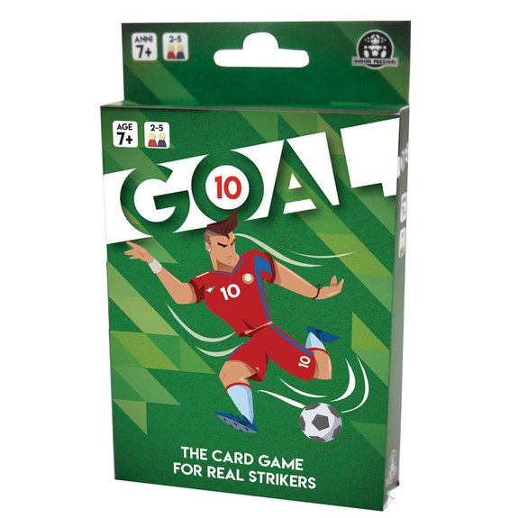 Jeu de cartes GOAL 10