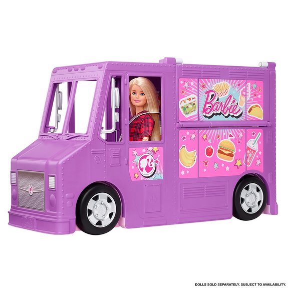 Le food truck de Barbie