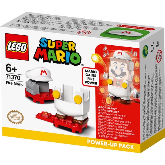Costume Mario de feu LEGO Mario 71370