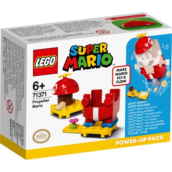Costume de Mario hélice LEGO Mario 71371