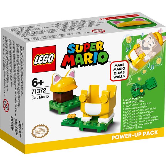 Costume de Mario chat LEGO Mario 71372