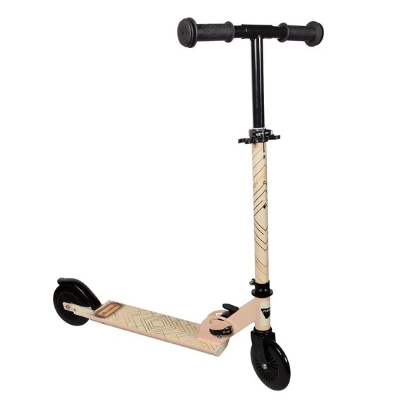Trottinette 2 roues beige