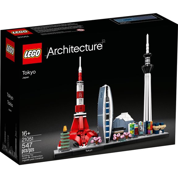 LEGO Architecture Tokyo 21051