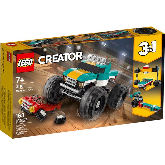 Le Monster Truck LEGO Creator 31101
