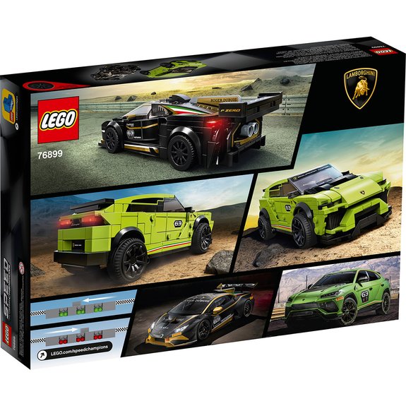 Lamborghini Urus ST-X & Lamborghini Huracán Super Trofeo EVO LEGO Speed Champions 76899
