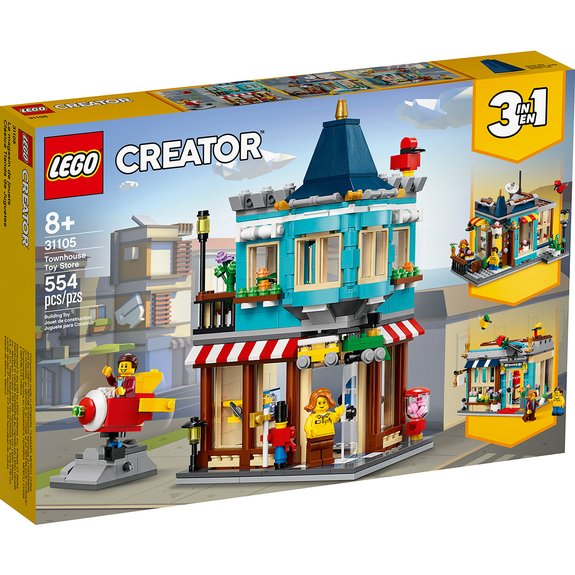 Le magasin de jouets du centre-ville LEGO Creator 31105
