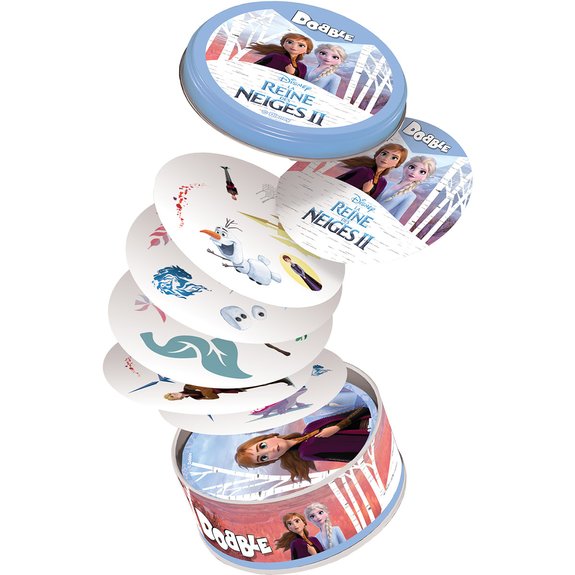 Dobble La Reine des Neiges 2