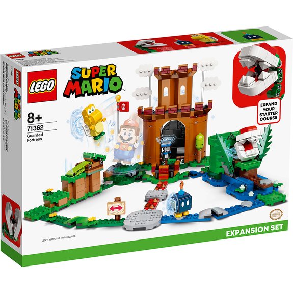 Ensemble d'extension La forteresse de la Plante Piranha LEGO Super Mario 71362