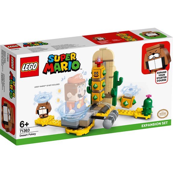 Ensemble d'extension Désert de Pokey LEGO Super Mario 71363