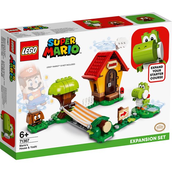 Ensemble d'extension La maison de Mario et Yoshi LEGO Super Mario 71367
