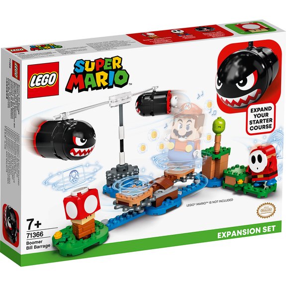 Ensemble d'extension Barrage de Bill Bourrins LEGO Mario 71366
