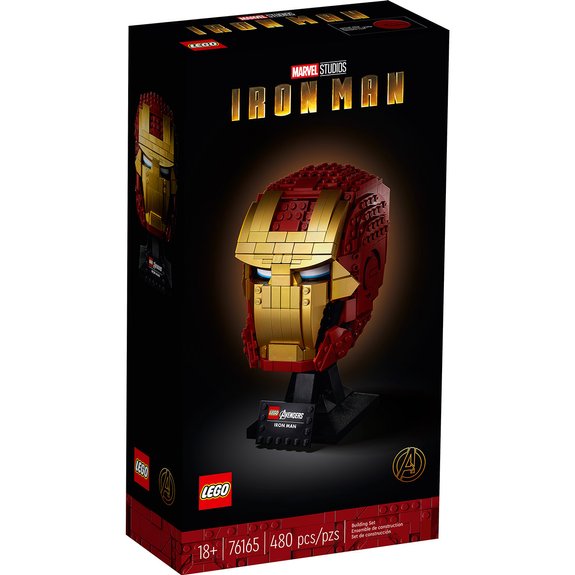 Casque d'Iron Man LEGO Marvel Avengers 76165
