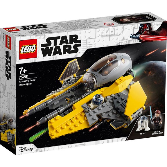 L'intercepteur Jedi d'Anakin LEGO Star Wars 75281