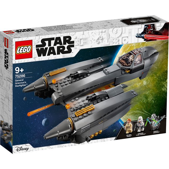 Le chasseur stellaire du Général Grievous LEGO Star Wars 75286