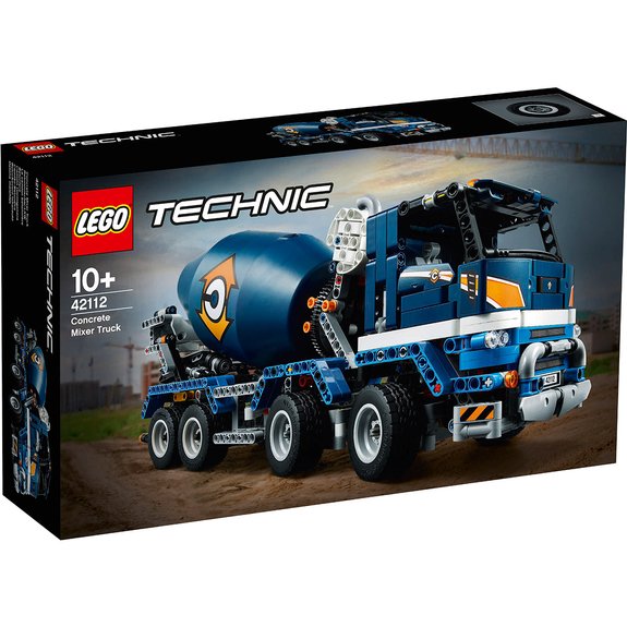 Le camion bétonnière LEGO Technic 42112