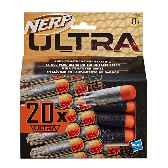 Nerf - Pack de 20 Flechettes Nerf Ultra One Officielles