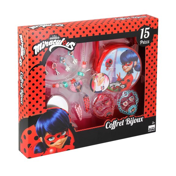 Miraculous - Coffret bijoux 15 pièces