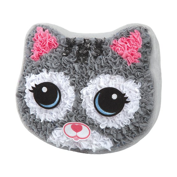 Coffret créatif à faire soi-même - coussin chat