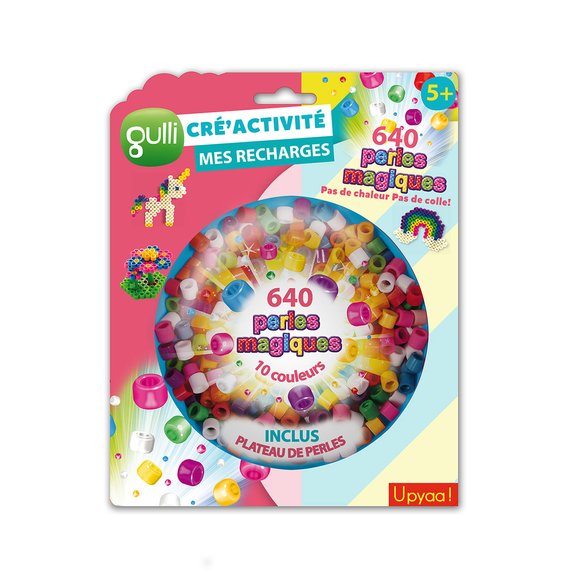 Gulli Cré'activités Perles Magiques - recharges