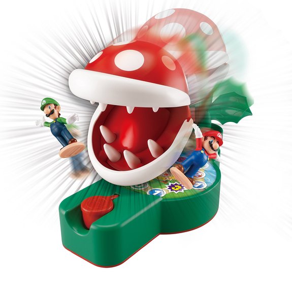 Super Mario Piranha Plant Escape!