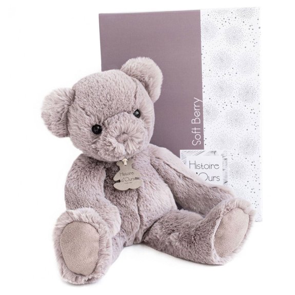 Peluche Ours Soft Berry 38 cm