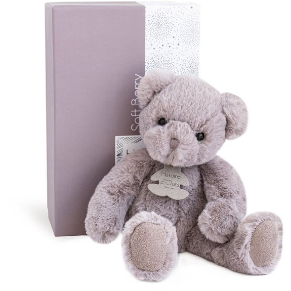 Peluche Ours Soft Berry 28 cm