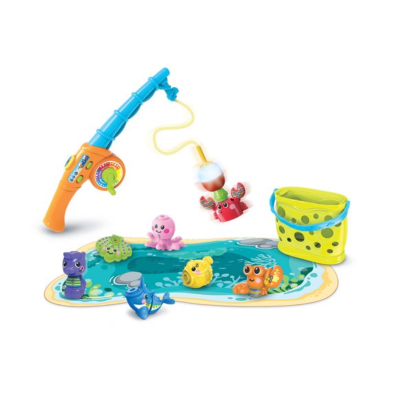 Pêche à la ligne interactive