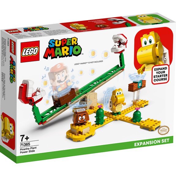 Ensemble d'extension La balance de la Plante Piranha LEGO Super Mario 71365