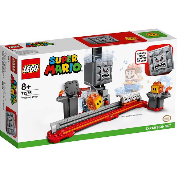 Ensemble d'extension La chute de Thwomp LEGO Super Mario 71376