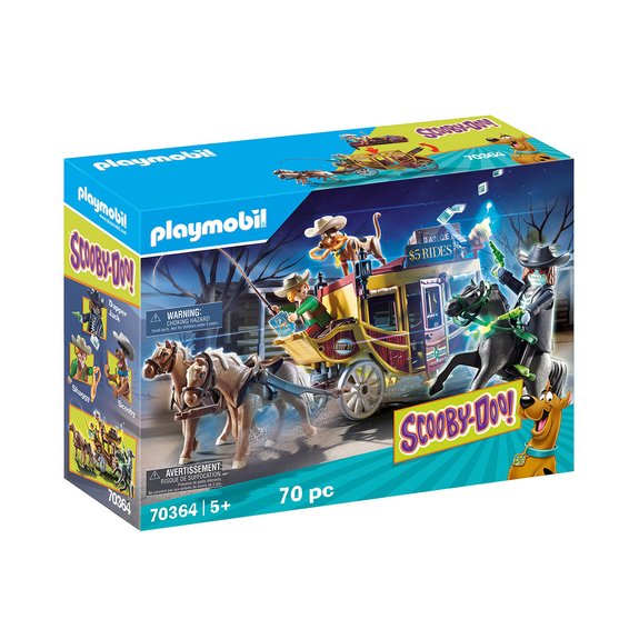 SCOOBY-DOO! Histoires au Far West Playmobil SCOOBY-DOO! 70364