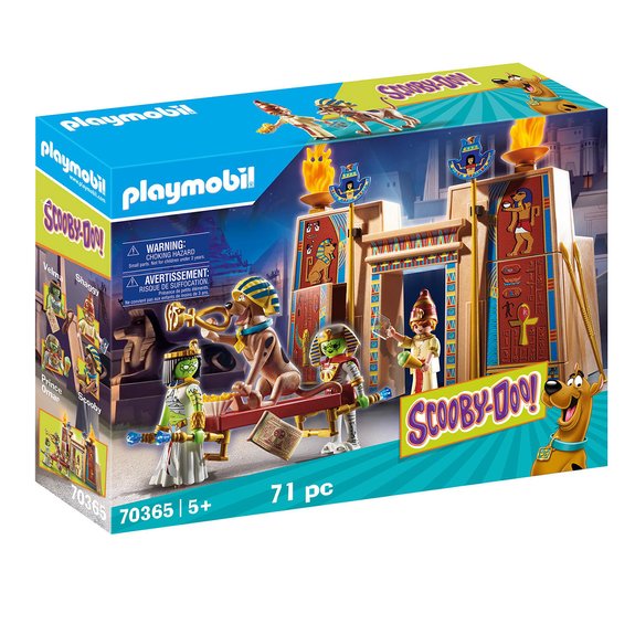 SCOOBY-DOO! Histoires en Egypte Playmobil SCOOBY-DOO! 70365
