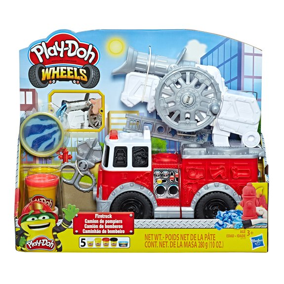 Play-Doh Wheels Pâte à modeler - Le camion de pompiers