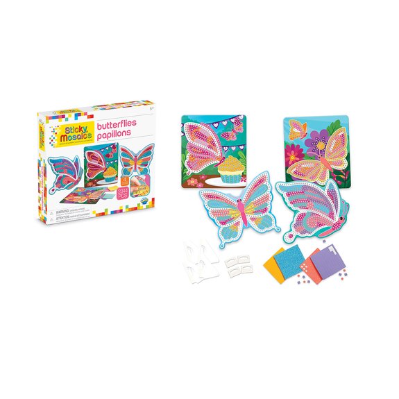 Sticky Mosaics - Papillons