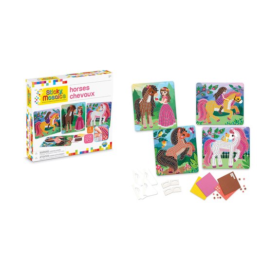 Sticky Mosaics - Chevaux