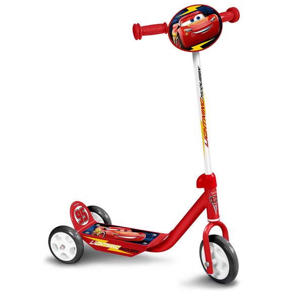 Trottinette CARS 3 roues