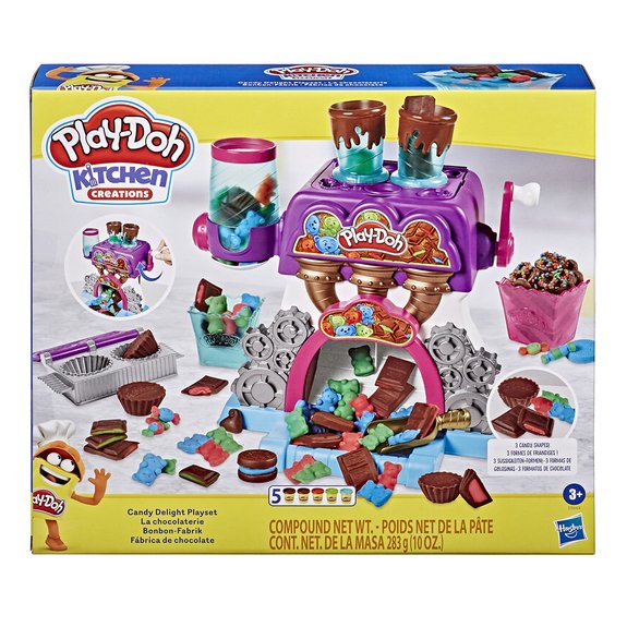 Play-Doh Pâte à modeler - La chocolaterie
