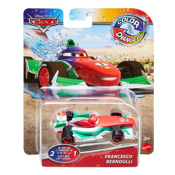 Petite voiture Cars Color Changers