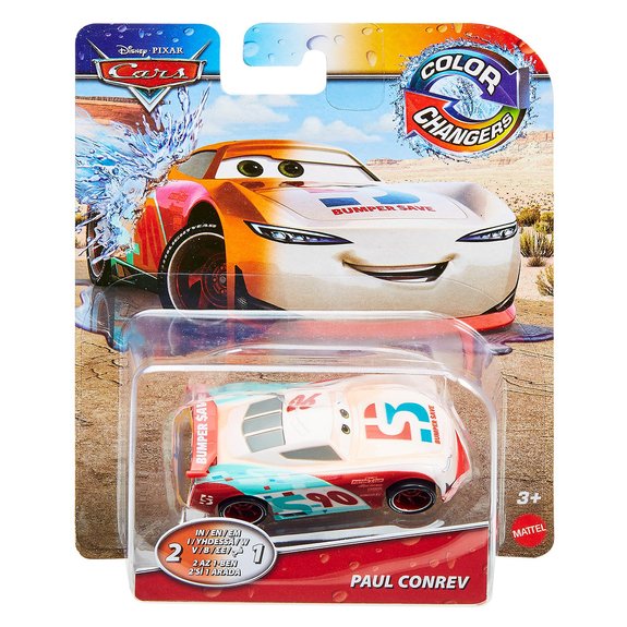 Petite voiture Cars Color Changers