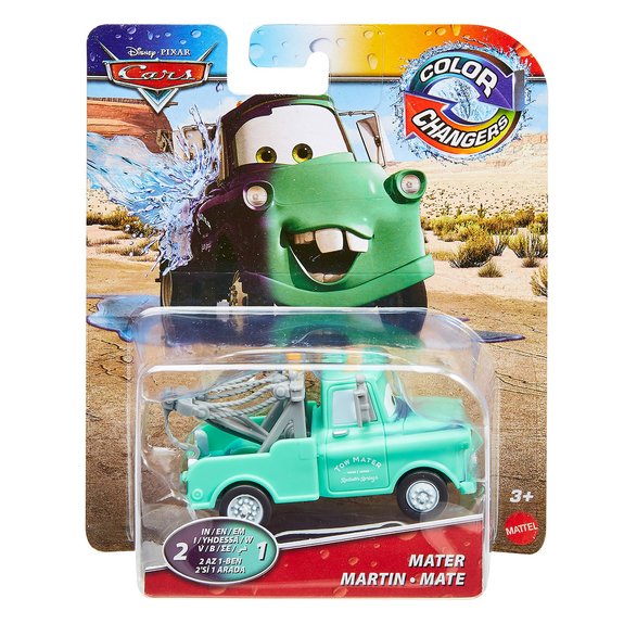 Petite voiture Cars Color Changers