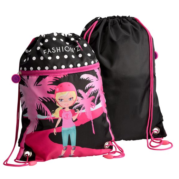 Sac Fashion'z avec cordelette