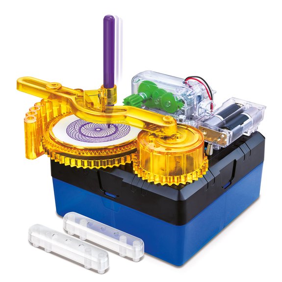 Coffret mini expérience - spirographe